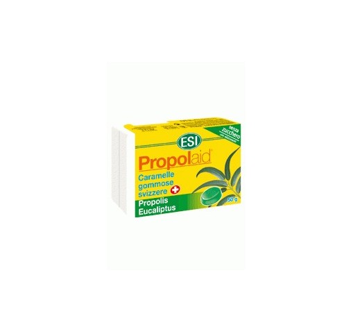PASTILLAS BLANDAS PROPOLIS-EUCALIPTO PROPOLAID ESI