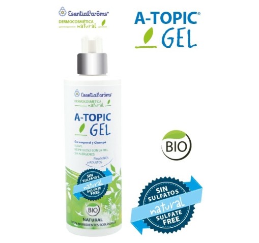 A-TOPIC GEL ESENTIAL AROMS