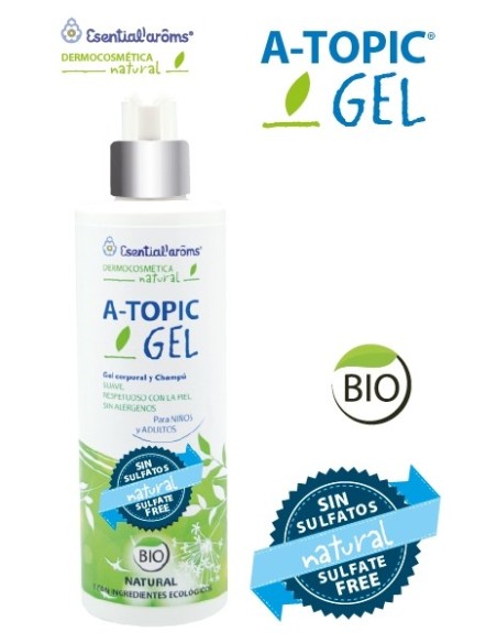 A-TOPIC GEL ESENTIAL AROMS