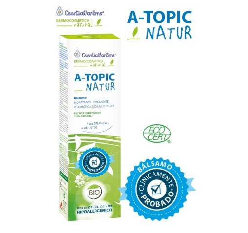 A-TOPIC NATUR BÁLSAMO BIO ESETIAL AROMS