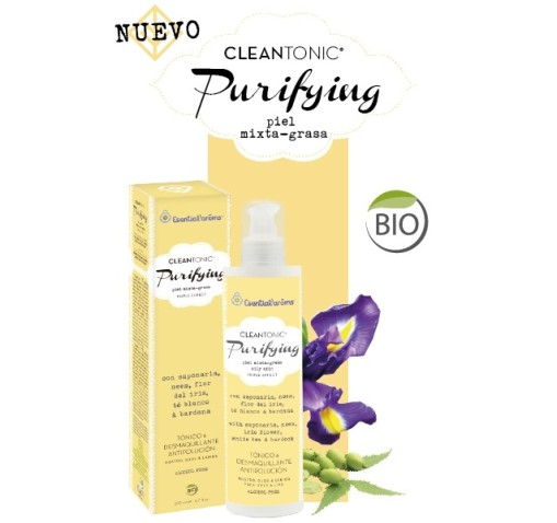 LIMPIADORA FACIAL BIO CLEANTONIC PURIFYING  ESENTIAL AROMS