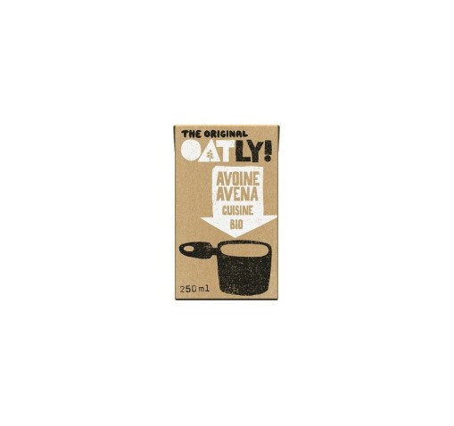 CREMA DE AVENA BIO PARA COCINAR OATLY