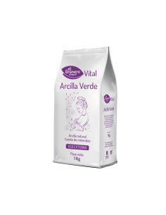 Arcilla Verde 1kg El Granero