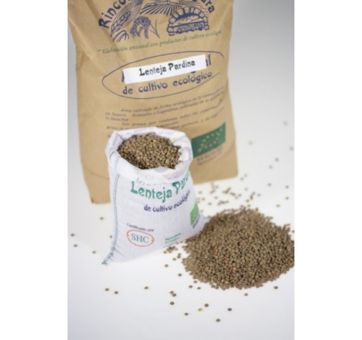 LENTEJA PARDINA ECO 1Kg RINCON DEL SEGURA