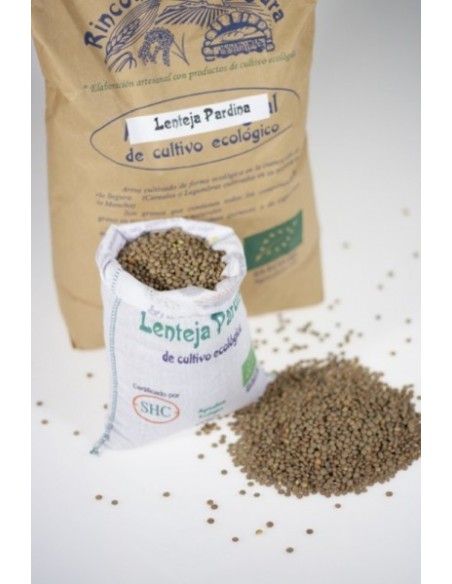 LENTEJA PARDINA ECO 1Kg RINCON DEL SEGURA