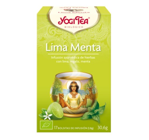 YOGI TEA LIMA MENTA