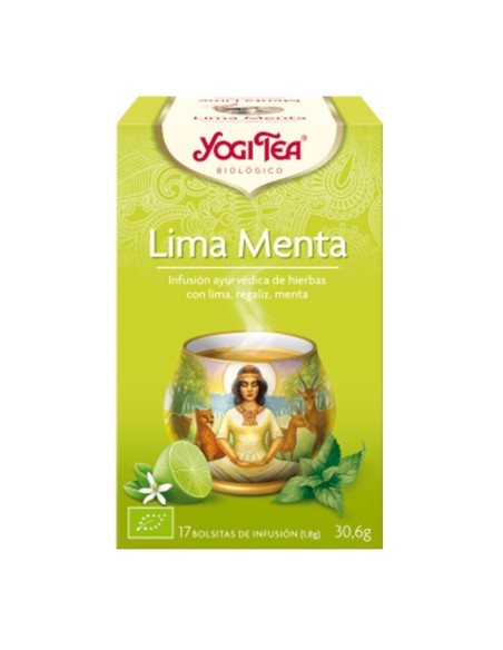 YOGI TEA LIMA MENTA