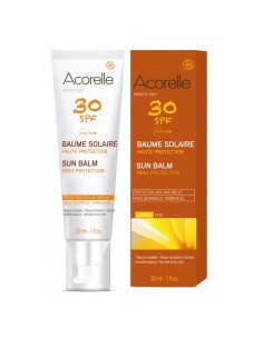 GEL PROTECTOR SOLAR CARA BIO 30SPF ACORELLE