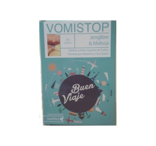VOMISTOP JENGIBRE & MELISSA DIETMED