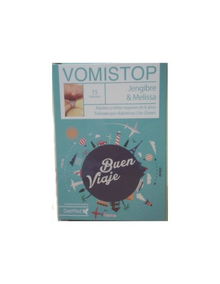 VOMISTOP JENGIBRE & MELISSA DIETMED