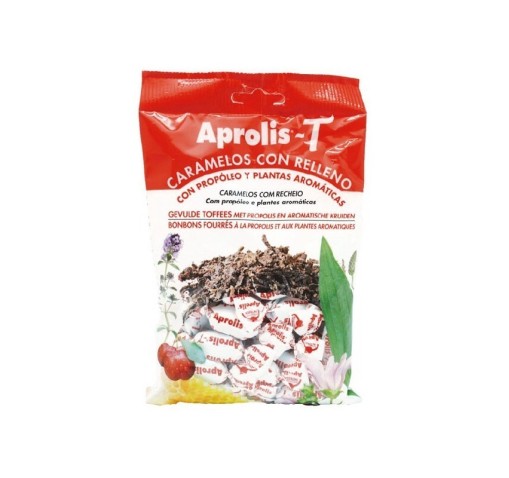 CARAMELOS CON PROPOLEO APROLIS