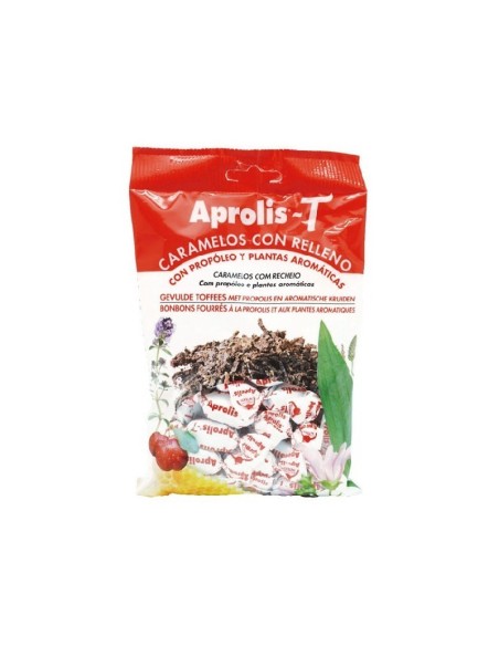 CARAMELOS CON PROPOLEO APROLIS