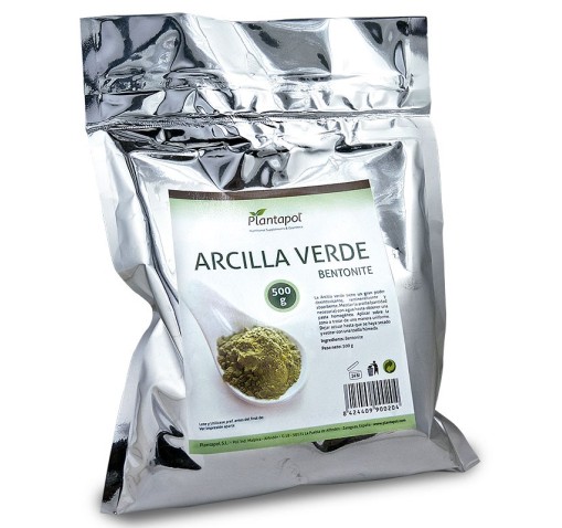 ARCILLA VERDE 500 GR PLANTAPOL