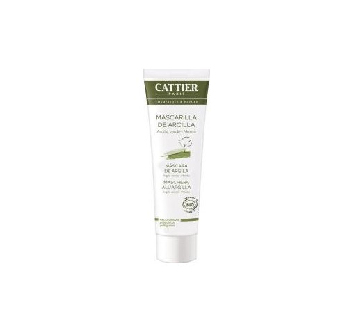 MASCARILLA ARCILLA VERDE PIELES BIO 100 ML CATTIER