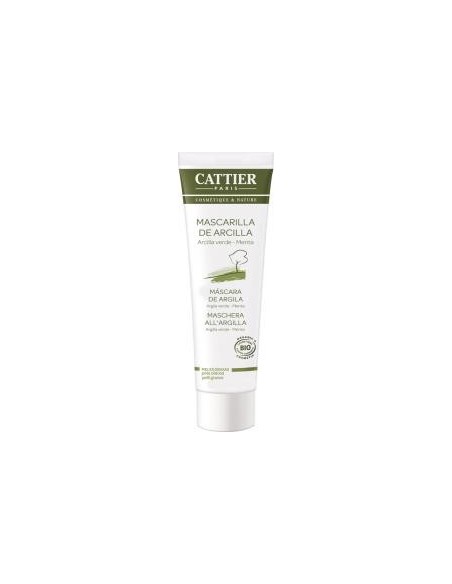 MASCARILLA ARCILLA VERDE PIELES BIO 100 ML CATTIER