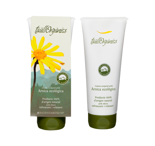 CREMA DE ARNICA 75ml TAÜLLORGANICS