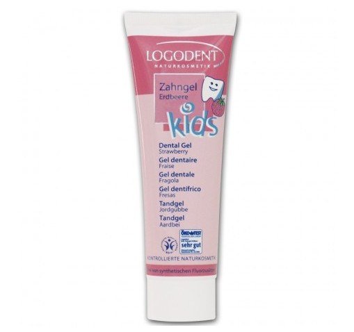 DENTIFRICO FRESA NIÑOS 50ml LOGODENT