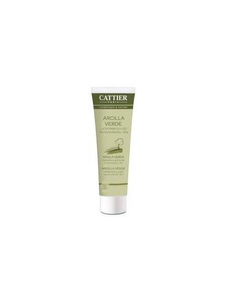 ARCILLA VERDE TUBO 400 GR CATTIER