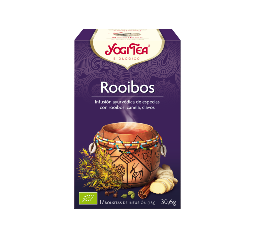 YOGI TEA ROOIBOS