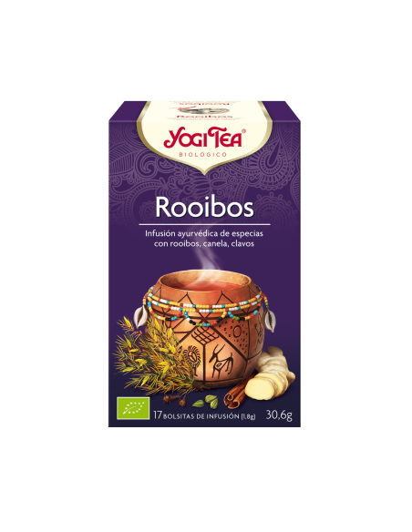 YOGI TEA ROOIBOS