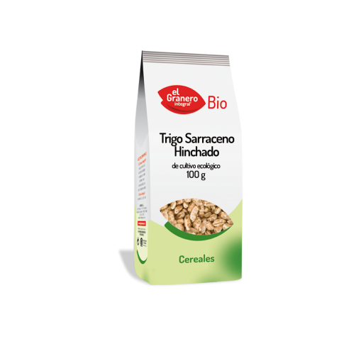 TRIGO SARRACENO HINCHADO 100gr EL GRANERO