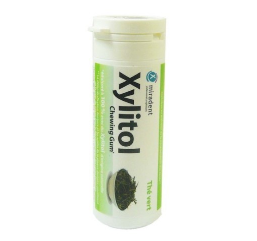 CHICLES DE TE VERDE XYLITOL MIRADENT