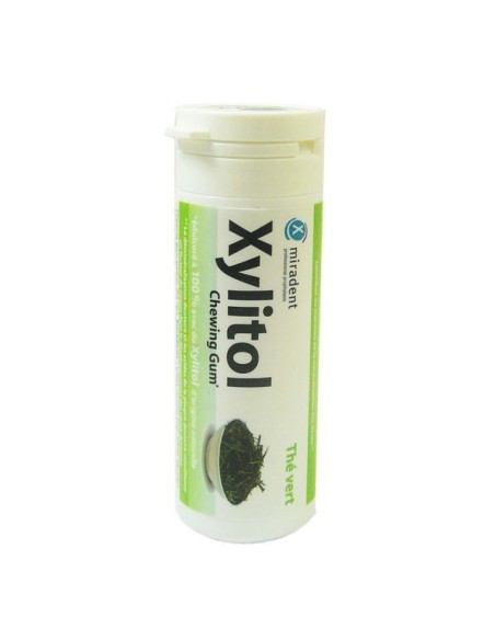 CHICLES DE TE VERDE XYLITOL MIRADENT