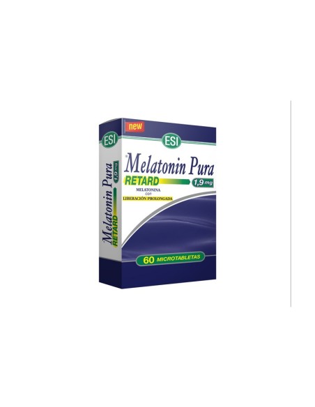 MELATONINA PURA RETARD 1,9 MG ESI