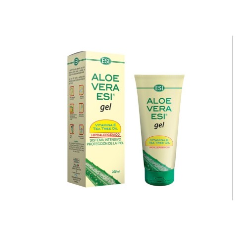 ALOE VERA GEL 200ML ESI