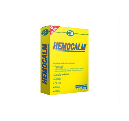 HEMOCALM 30comp retard ESI