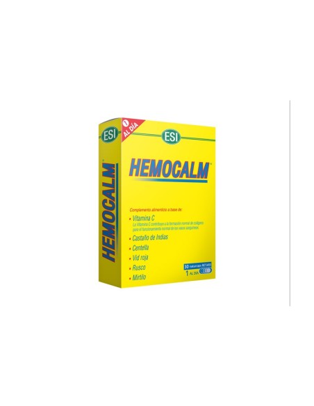 HEMOCALM 30comp retard ESI