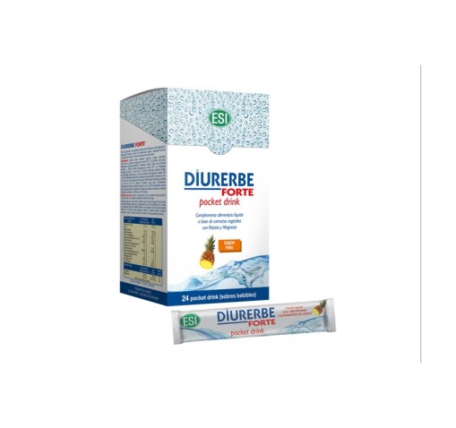 DIURERBE FORTE pocket drink ESI