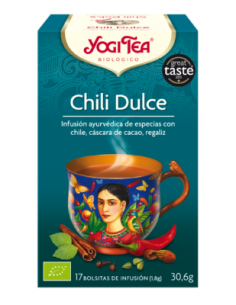 YOGI TEA CHILI DULCE