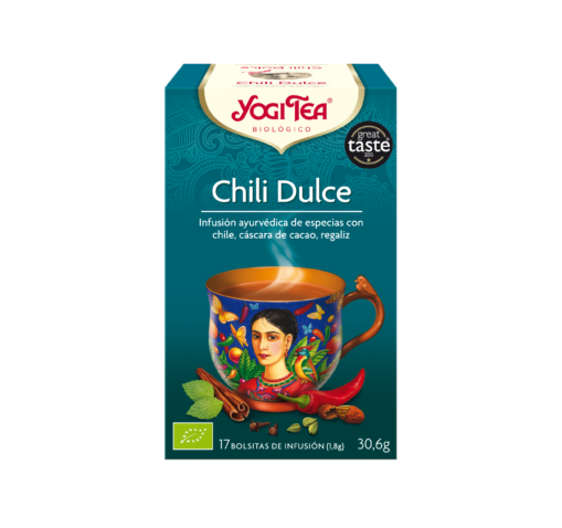 YOGI TEA CHILI DULCE