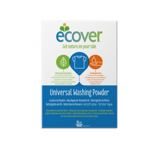 DETERGENTE POLVO UNIVERSAL 1,2 KG ECOVER