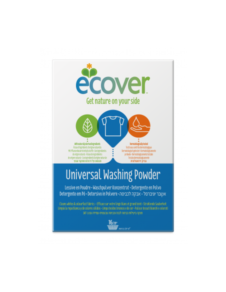 DETERGENTE POLVO UNIVERSAL 1,2 KG ECOVER