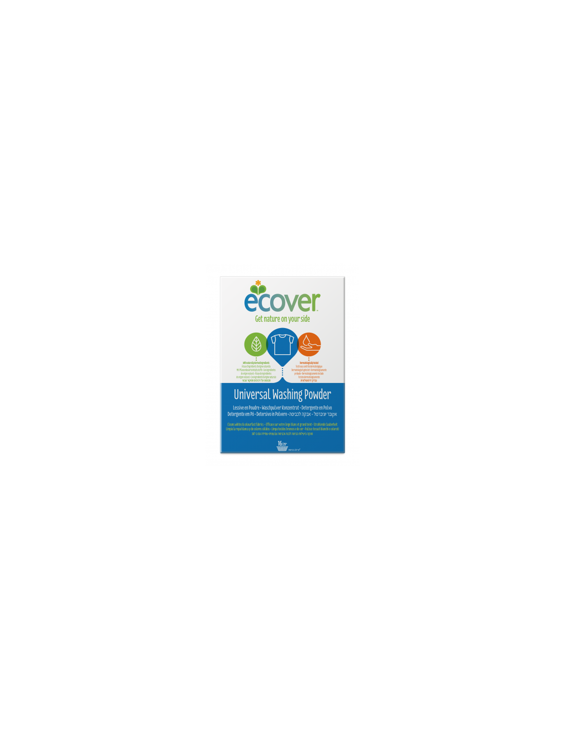 Detergente Polvo Universal 1,2 Kg Ecover - Vidanature