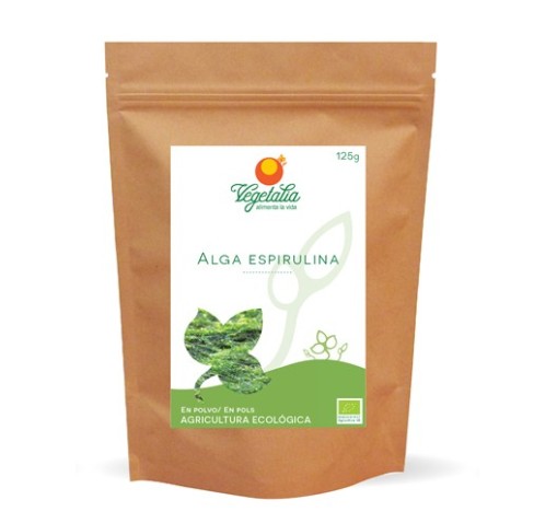 ESPIRULINA POLVO ECO 125 GR VEGETALIA
