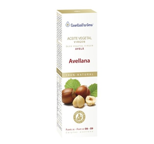 ACEITE VEGETAL VIRGEN EXTRA AVELLANA 100 ML ESENTIAL AROMS