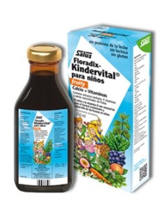 FLORADIX KINDERVITAL NIÑOS 250 ml SALUS