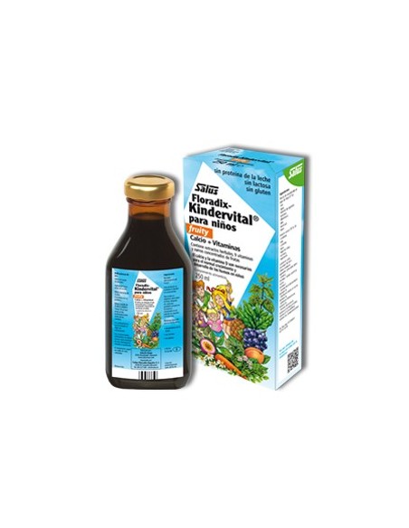 FLORADIX KINDERVITAL NIÑOS 250 ml SALUS