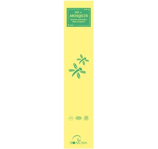 INCIENSO AYURVÉDICO ECOLÓGICO "NO + MOSQUITOS" BIOAROMA