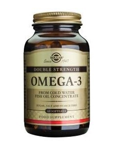 OMEGA 3 30 perlas SOLGAR