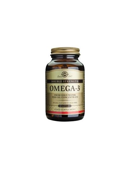 OMEGA 3 30 perlas SOLGAR