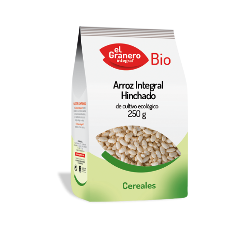 ARROZ INTEGRAL  HINCHADO BIO EL GRANERO