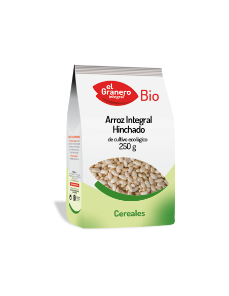 ARROZ INTEGRAL  HINCHADO BIO EL GRANERO