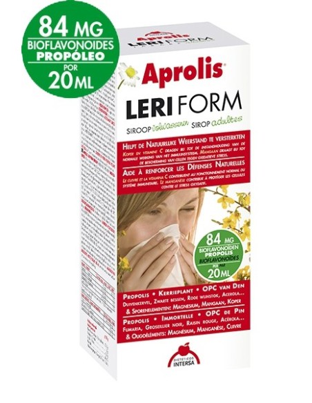 LERIFORM APROLIS jarabe adultos 180 ml INTERSA
