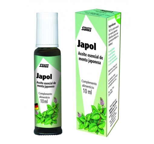 JAPOL ACEITE ESENCIAL DE MENTA JAPONESA SALUS