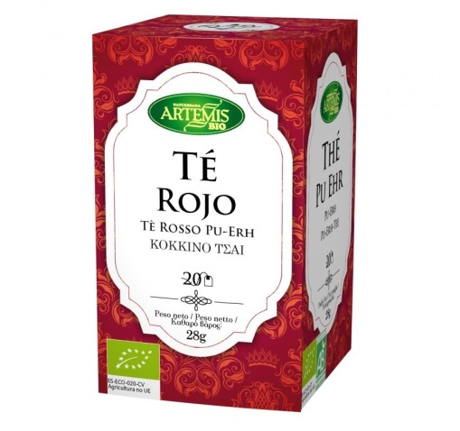 TE ROJO BIO ARTEMIS