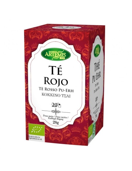 TE ROJO BIO ARTEMIS